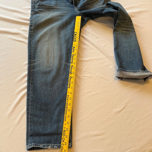 AG Adriano Goldschmied The Ex-Boyfriend Slouchy Slim Size 31R - Picture 9 of 14